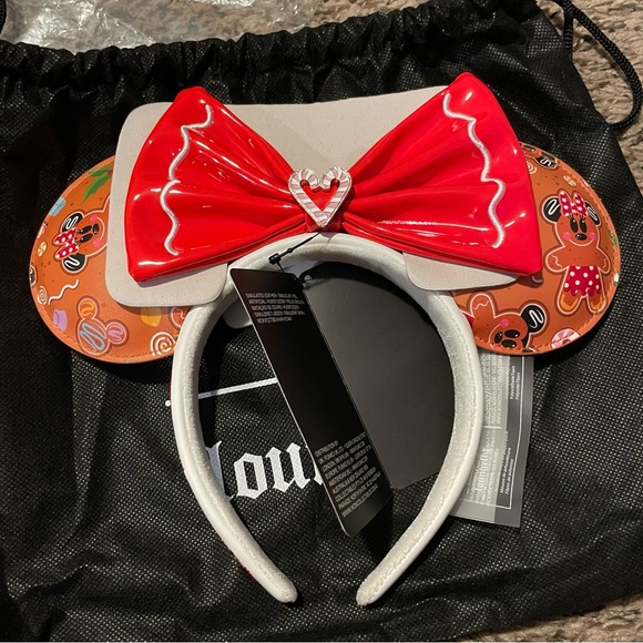 New Disney Loungefly Christmas Ears - Picture 2 of 7